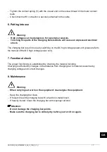 Preview for 18 page of ITW Simco-Ion HDC User Manual