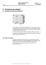 Preview for 10 page of IV Produkt Envistar Compact Operation And Maintenance