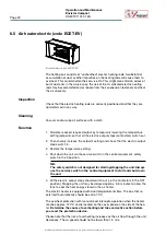 Preview for 30 page of IV Produkt Envistar Compact Operation And Maintenance