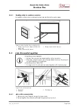 Preview for 25 page of IV Produkt Envistar Flex Assembly Instructions Manual