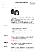 Preview for 42 page of IV Produkt Envistar Top Series Operation And Maintenance