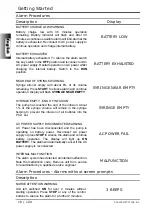 Preview for 22 page of IVAC P5000 Mk II Directions For Use Manual