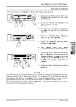 Preview for 107 page of IVAC P5000 Mk II Directions For Use Manual