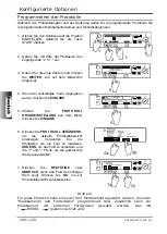 Preview for 108 page of IVAC P5000 Mk II Directions For Use Manual