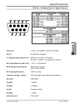 Preview for 117 page of IVAC P5000 Mk II Directions For Use Manual