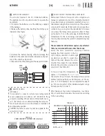 Preview for 16 page of IVAR Equicalor User Manual