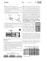 Preview for 38 page of IVAR Equicalor User Manual