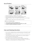 Preview for 3 page of Ivation Massage Pillow User Manual