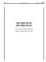 Preview for 39 page of Iveco N45 MNA M10 Installation Directive Manual