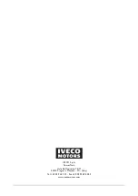Preview for 194 page of Iveco N60 ENT M37 Technical And Repair Manual