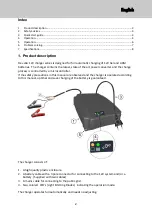 Preview for 2 page of IVRA c-Go 12V/10A Instruction Manual