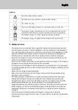 Preview for 3 page of IVRA c-Go 12V/10A Instruction Manual