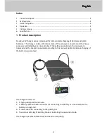 Preview for 2 page of IVRA C-GO 6A Instruction Manual