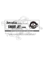 Iwata SMART JET IS-850 Instructions Manual preview