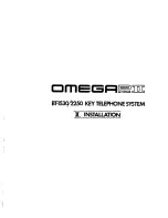 Preview for 29 page of Iwatsu Omega Phone II BT-1530 Technical Manual