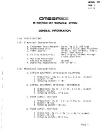 Preview for 35 page of Iwatsu Omega Phone II BT-1530 Technical Manual