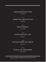 Preview for 3 page of iwc Portugieser Chronograph Rattrapante Operating Instructions Manual