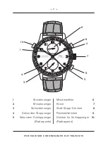 Preview for 7 page of iwc Portugieser Chronograph Rattrapante Operating Instructions Manual