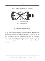 Preview for 8 page of iwc Portugieser Chronograph Rattrapante Operating Instructions Manual