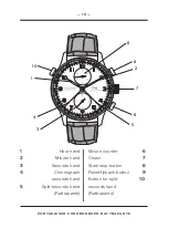 Preview for 19 page of iwc Portugieser Chronograph Rattrapante Operating Instructions Manual