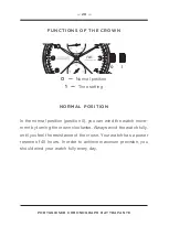 Preview for 20 page of iwc Portugieser Chronograph Rattrapante Operating Instructions Manual