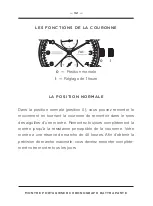 Preview for 32 page of iwc Portugieser Chronograph Rattrapante Operating Instructions Manual