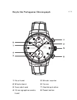 Preview for 7 page of iwc portuguese 3714 Operating Instructions Manual