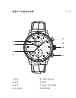 Preview for 15 page of iwc portuguese 3714 Operating Instructions Manual