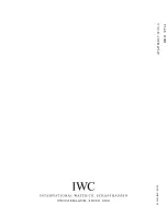 Preview for 48 page of iwc portuguese 3714 Operating Instructions Manual