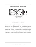 Preview for 8 page of iwc Portuguese chronograph Operating Instructions Manual