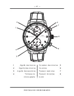 Preview for 27 page of iwc Portuguese chronograph Operating Instructions Manual