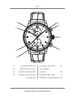 Preview for 37 page of iwc Portuguese chronograph Operating Instructions Manual