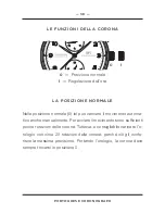 Preview for 38 page of iwc Portuguese chronograph Operating Instructions Manual