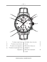 Preview for 57 page of iwc Portuguese chronograph Operating Instructions Manual