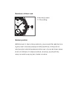 Preview for 8 page of iwc PORTUGUESE MINUTE REPEATER Operating Instructions Manual