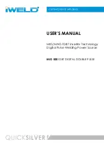 Preview for 21 page of iWeld 800MIG500DPK User Manual