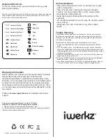 Preview for 2 page of iwerkz Port.Folio Instruction Manual