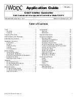 Preview for 1 page of iWorX CCU1 Application Manual