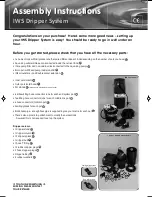 Preview for 2 page of IWS Dripper System Assembly Instructions