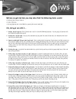 Preview for 3 page of IWS Dripper System Assembly Instructions