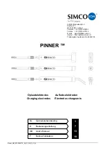 IWT Simco-Ion Pinner User Manual preview