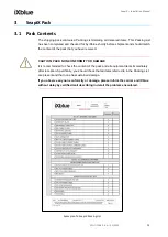 Preview for 20 page of iXBlue SeapiX Installation Manual