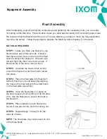 Preview for 16 page of IXOM GridBee GF2500 Owner'S Manual