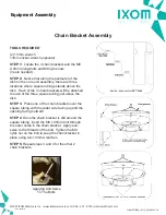 Preview for 20 page of IXOM GridBee GF2500 Owner'S Manual