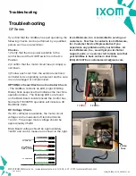 Preview for 34 page of IXOM GridBee GF2500 Owner'S Manual