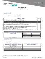 Preview for 14 page of IXOM MEDORA GridBee GS-12 Operation & Maintenance Manual