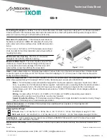 Preview for 17 page of IXOM Medora GridBee GS-9 Operation & Maintenance Manual