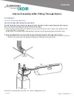 Preview for 14 page of IXOM Medora GridBee SN 1 Owner'S Manual