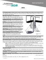 Preview for 12 page of IXOM Medora GridBee SN10 Owner'S Manual