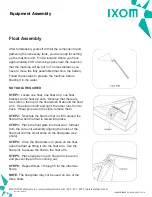 Preview for 10 page of IXOM SolarBee SB2500PW Owner'S Manual